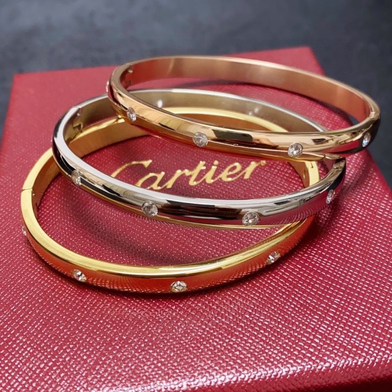 Ca*t1er bracelets